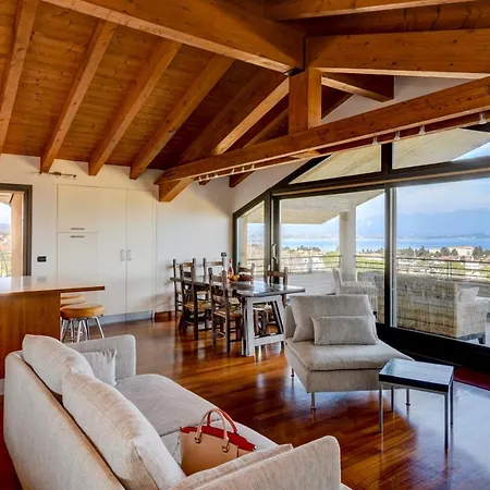Desenzanoloft Official Partner Marriott Homes & - Paradise View In A 5 Pools Exclusive Apartman Desenzano del Garda