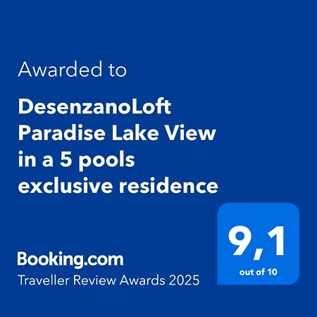 Desenzanoloft Official Partner Marriott Homes & - Paradise View In A 5 Pools Exclusive Apartment Desenzano del Garda