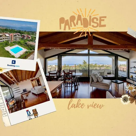 Desenzanoloft Official Partner Marriott Homes & - Paradise View In A 5 Pools Exclusive Apartment Desenzano del Garda